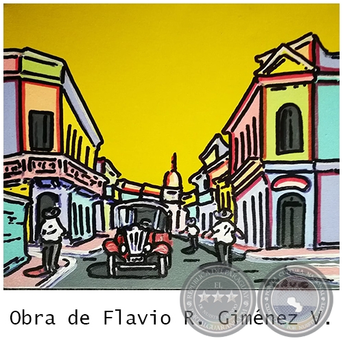 Asunción de la Época - Obra de Flavio Giménez